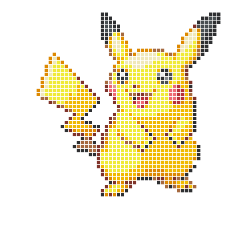 Hama Pikachu